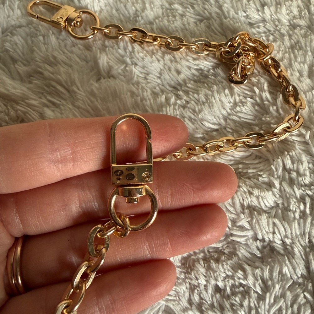 Replacement Purse Chain Gold, NWOT - Picture 3 of 5